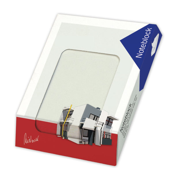 Bekking & Blitz Memo blocnote: Rietveld Schröderhuis