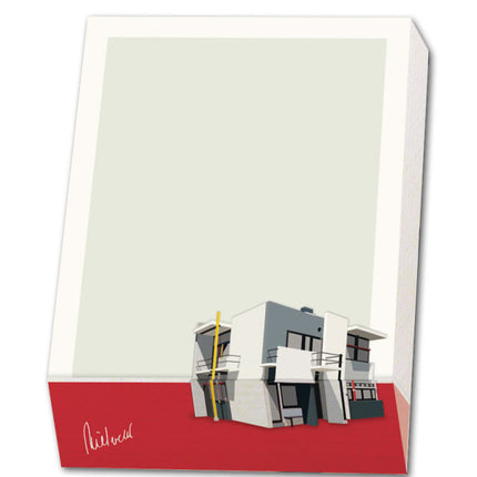 Bekking & Blitz Memo blocnote: Rietveld Schröderhuis
