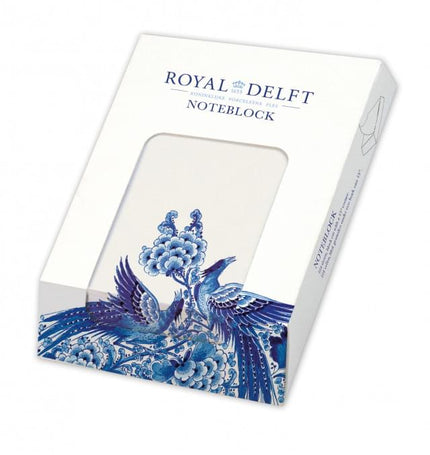 Bekking & Blitz Memo blocnote: Royal Delft