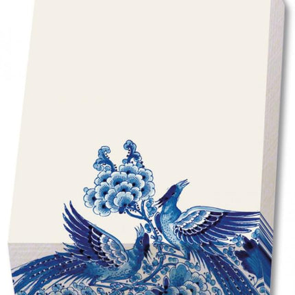 Bekking & Blitz Memo blocnote: Royal Delft