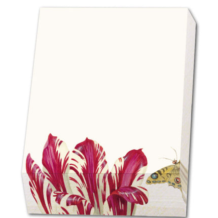 Bekking & Blitz Memo blocnote: Tulpen, Jacob Marrel, Collection Rijksmuseum Amsterdam