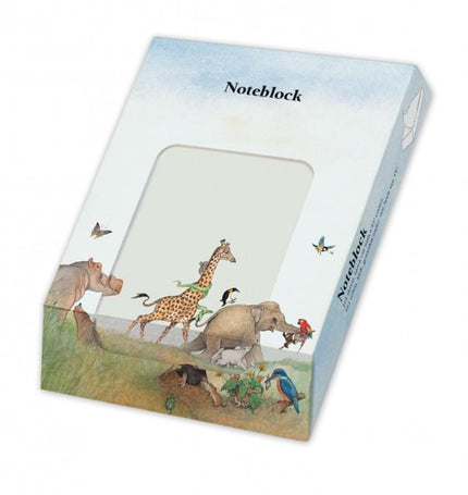 Bekking & Blitz Memo blocnote: Uit 'van Mug tot Olifant', Ingrid & Dieter Schubert