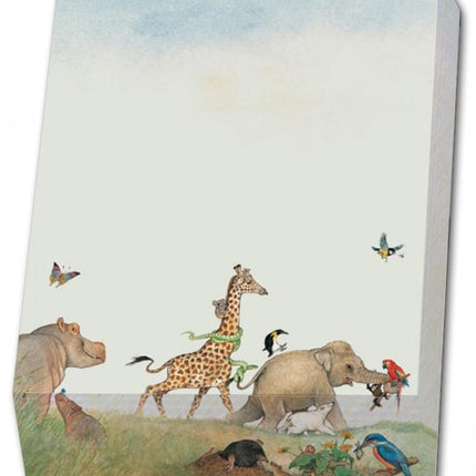 Bekking & Blitz Memo blocnote: Uit 'van Mug tot Olifant', Ingrid & Dieter Schubert