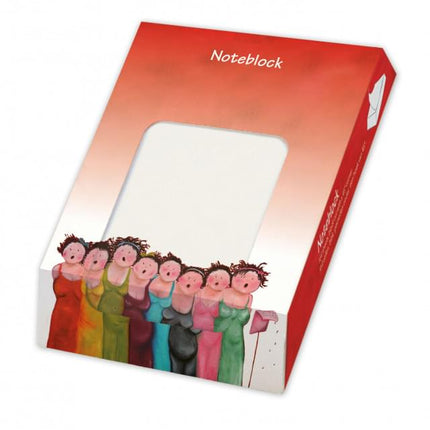 Bekking & Blitz Memo blocnote: Uit volle borst, Judith Stam