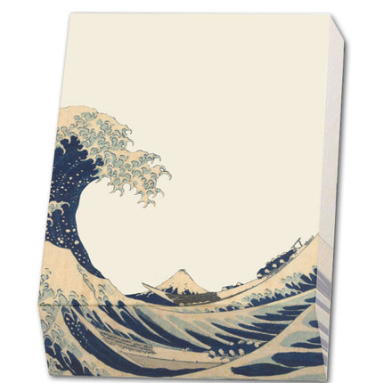 Bekking & Blitz Memo blocnote: Under the Wave off Kanagawa, Katsushika Hokusai, Rijksmuseum Amsterdam