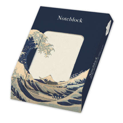 Bekking & Blitz Memo blocnote: Under the Wave off Kanagawa, Katsushika Hokusai, Rijksmuseum Amsterdam