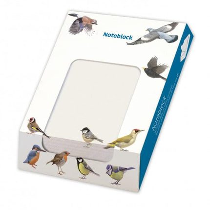 Bekking & Blitz Memo blocnote: Vogels, Elwin van der Kolk, Vogelbescherming Nederland