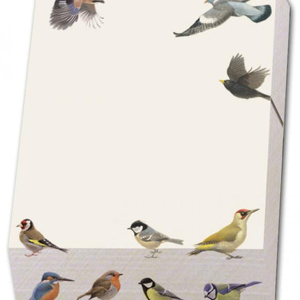 Bekking & Blitz Memo blocnote: Vogels, Elwin van der Kolk, Vogelbescherming Nederland