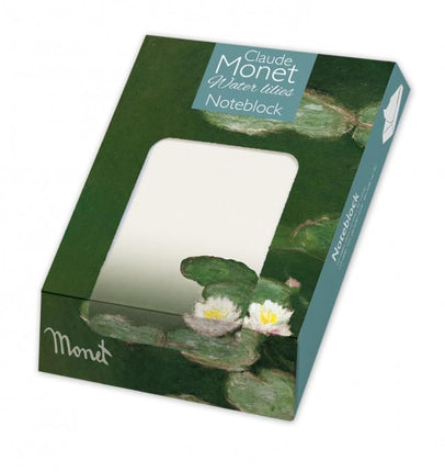 Bekking & Blitz Memo blocnote: Waterlilies, Claude Monet