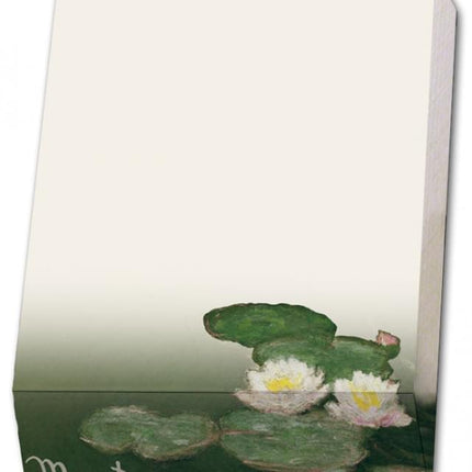 Bekking & Blitz Memo blocnote: Waterlilies, Claude Monet