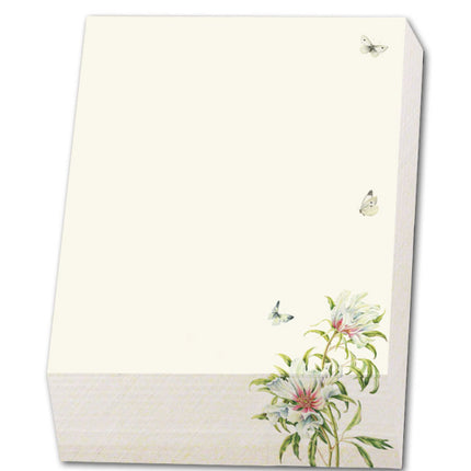 Bekking & Blitz Memo blocnote: White Elegance, Janneke Brinkman-Salentijn