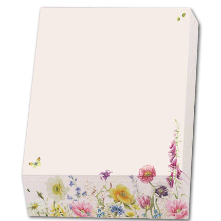 Bekking & Blitz Memo blocnote: Wild Flower Field Janneke Brinkman