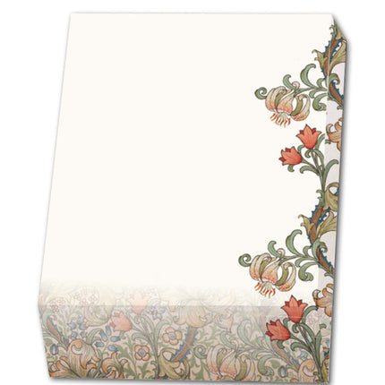 Bekking & Blitz Memo blocnote: William Morris, Kasteel De Haar