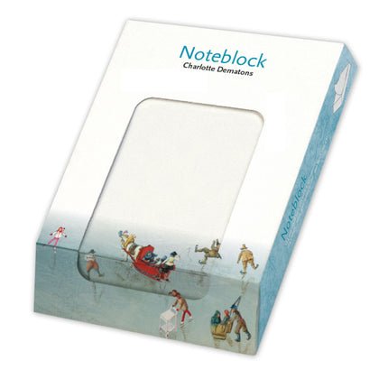 Bekking & Blitz Memo blocnote: Winter, Charlotte Dematons