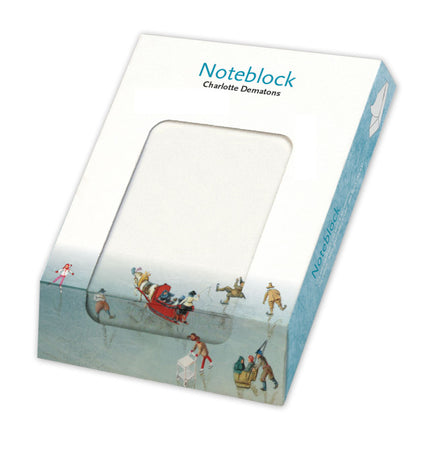 Bekking & Blitz Memo blocnote: Winter, Charlotte Dematons