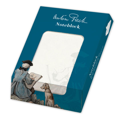 Bekking & Blitz Memo blocnote: Zeilboot, Anton Pieck