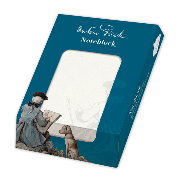 Bekking & Blitz Memo blocnote: Zeilboot, Anton Pieck