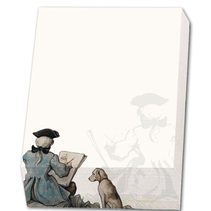 Bekking & Blitz Memo blocnote: Zeilboot, Anton Pieck