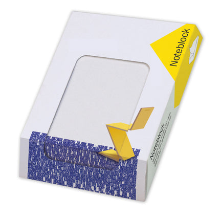 Bekking & Blitz Memo blocnote: Zig zag stoel, Gerrit Rietveld, Rietveld Schröderhuis