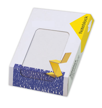 Bekking & Blitz Memo blocnote: Zig zag stoel, Gerrit Rietveld, Rietveld Schröderhuis
