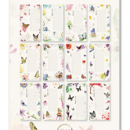 Bekking & Blitz Michelle Dujardin Butterfly Blossoms Verjaardagskalender