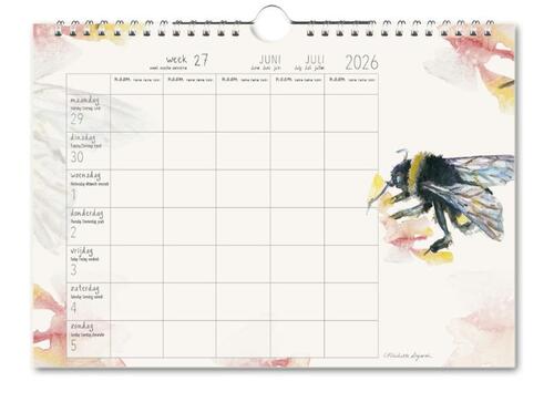 Bekking & Blitz Michelle Dujardin Familie Planner 2026