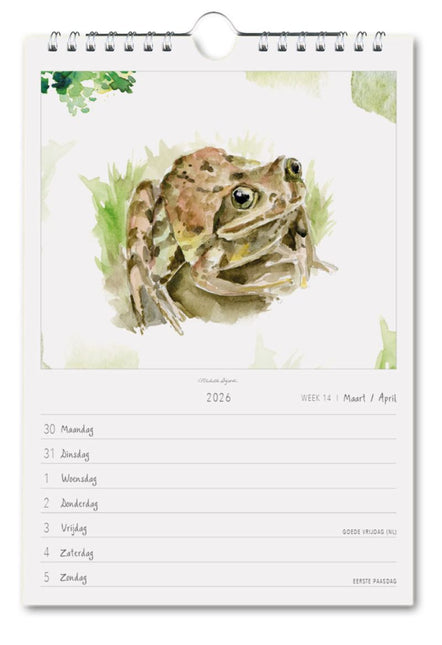 Bekking & Blitz Michelle Dujardin Weekkalender 2026