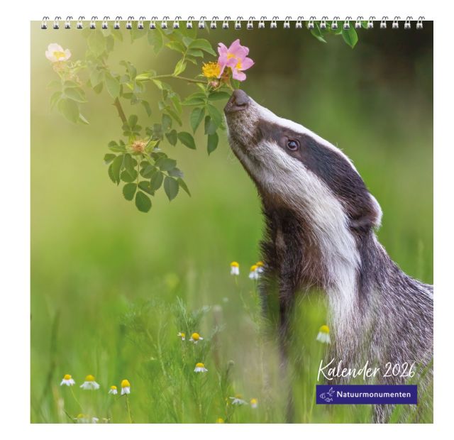 Bekking & Blitz Natuurmonumenten Maandkalender 2026