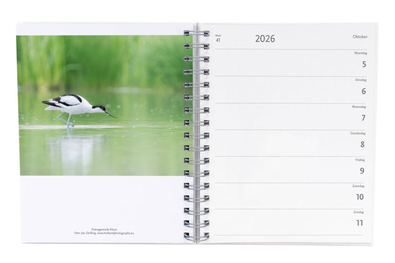 Bekking & Blitz Nederland Natuurland Weekagenda 2026