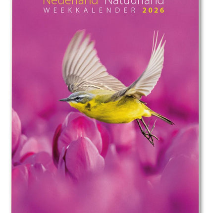 Bekking & Blitz Nederland Natuurland Weekkalender 2026