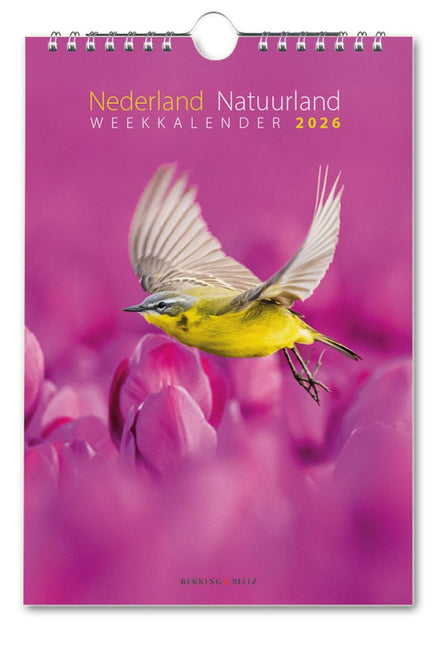 Bekking & Blitz Nederland Natuurland Weekkalender 2026