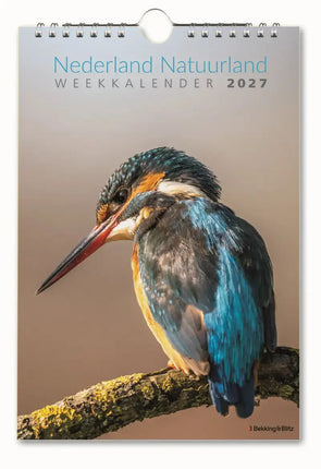 Bekking & Blitz Nederland Natuurland Weekkalender 2027