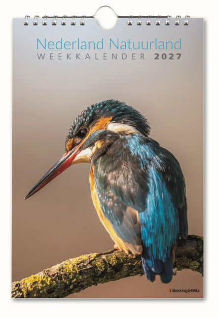 Bekking & Blitz Nederland Natuurland Weekkalender 2027