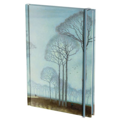 Bekking & Blitz Notitieboek A5, harde kaft: Bomenrij, Jan Mankes, Museum More