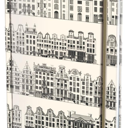 Bekking & Blitz Notitieboek A5, harde kaft: Canal Houses, Caspar Philips Jacobszoon