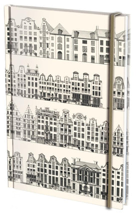 Bekking & Blitz Notitieboek A5, harde kaft: Canal Houses, Caspar Philips Jacobszoon