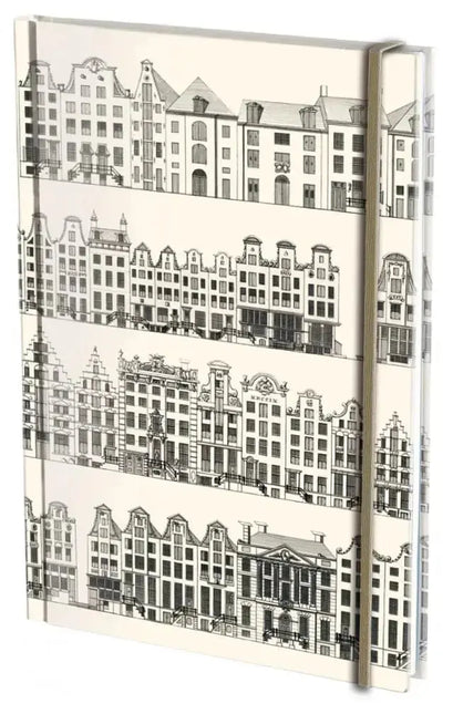 Bekking & Blitz Notitieboek A5, harde kaft: Canal Houses, Caspar Philips Jacobszoon