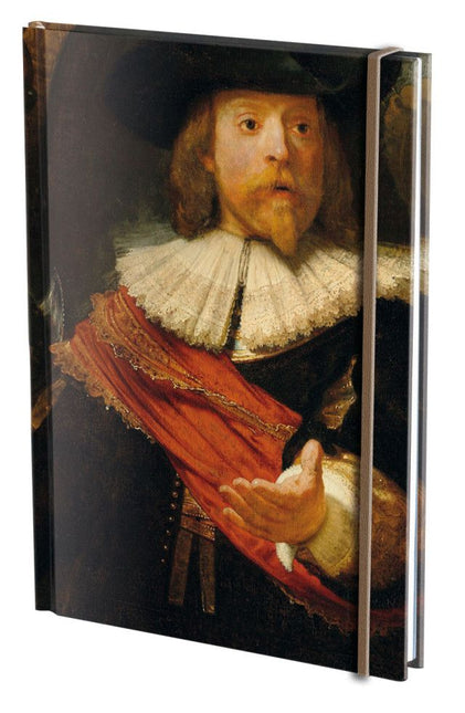 Bekking & Blitz Notitieboek A5, harde kaft: De nachtwacht/The Night Watch, Rembrandt, Rijksmuseum Amsterdam