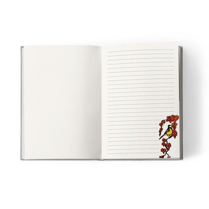 Bekking & Blitz Notitieboek A5, harde kaft: Dit gaat nooit voorbij, Koolmees, Octavie Wolters