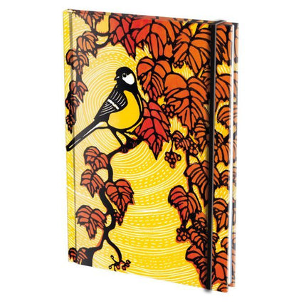 Bekking & Blitz Notitieboek A5, harde kaft: Dit gaat nooit voorbij, Koolmees, Octavie Wolters