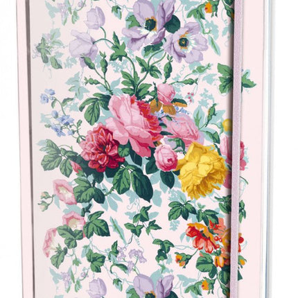 Bekking & Blitz Notitieboek A5, harde kaft: Flowers, Musée du Papier Peint