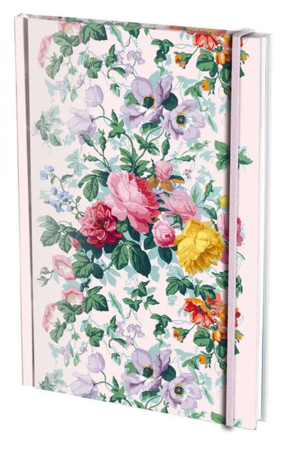 Bekking & Blitz Notitieboek A5, harde kaft: Flowers, Musée du Papier Peint