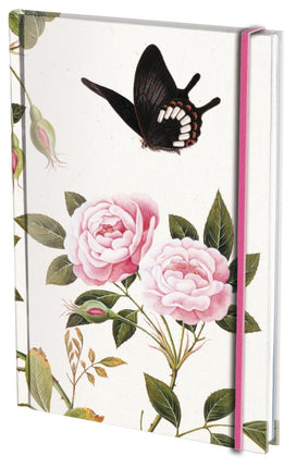 Bekking & Blitz Notitieboek A5, harde kaft: Roses in bud and bloom, The Fitzwilliam Museum