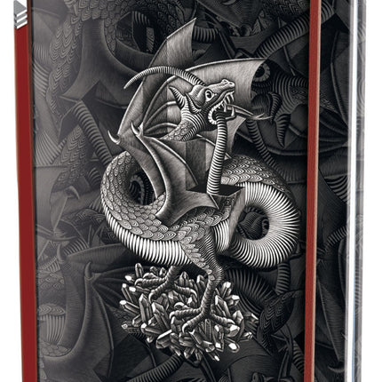 Bekking & Blitz Notitieboek A5, harde kaft: Sterren, M.C. Escher