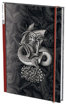 Bekking & Blitz Notitieboek A5, harde kaft: Sterren, M.C. Escher