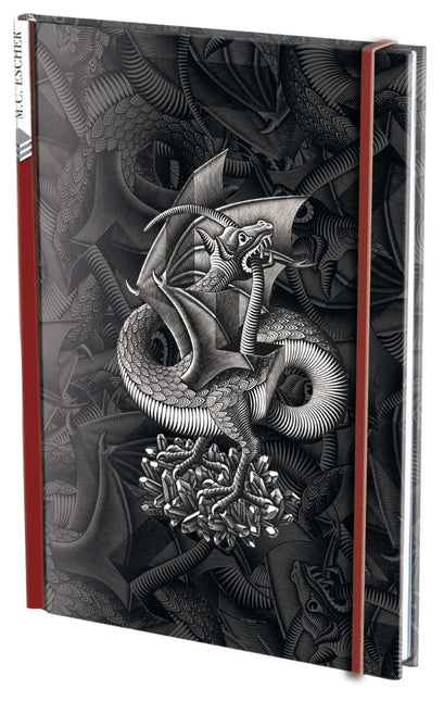 Bekking & Blitz Notitieboek A5, harde kaft: Sterren, M.C. Escher