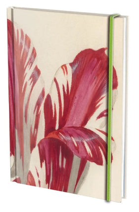 Bekking & Blitz Notitieboek A5, harde kaft: Tulpen/Tulips, Jacob Marrel, Rijksmuseum Amsterdam