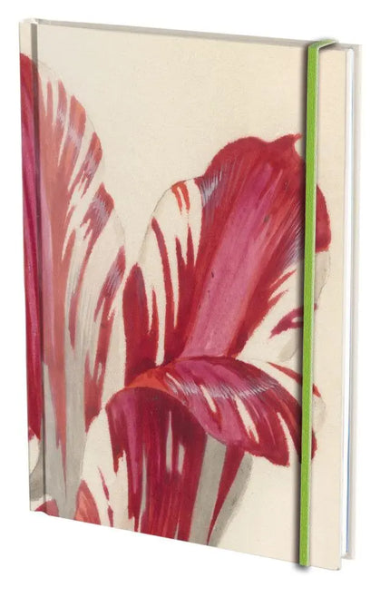 Bekking & Blitz Notitieboek A5, harde kaft: Tulpen/Tulips, Jacob Marrel, Rijksmuseum Amsterdam