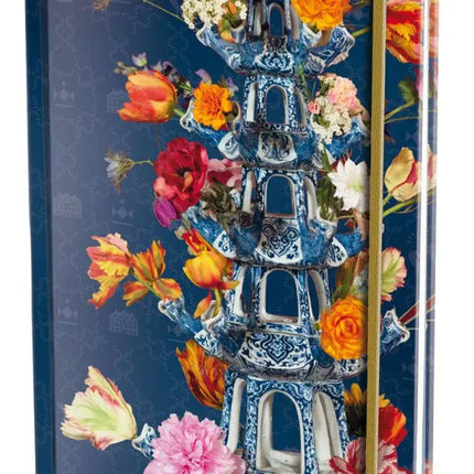 Bekking & Blitz Notitieboek A5, harde kaft: Tulpenvaas, Paleis Het Loo