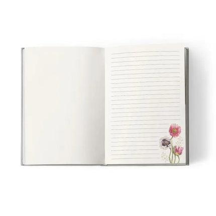 Bekking & Blitz Notitieboek A5, harde kaft: Wild Flower Field, Janneke Brinkman-Salentijn